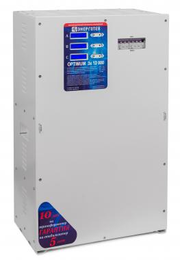 Энерготех Optimum+ 12000(HV)x3